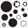 thumbnail image 1 of Crafter's Workshop Templates, 6" x 6", 1 of 1
