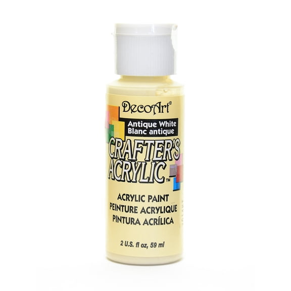 Crafters Acrylic 2 oz antique white (pack of 12)