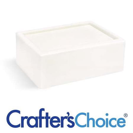 Crafters Choice 24 LB Detergent Free Coconut Milk Melt and Pour Soap Base