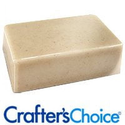 Crafters Choice Melt and Pour Low Sweat Goat Milk Soap Base- 2 Pounds