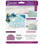 Crafters Companion DSCAD5-SPSW Create A Card Die - Splendid Swirls
