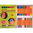 thumbnail image 1 of Crafters Components KID2201 Face Painting Sticks 24 Color Set - Crayon Style, 1 of 1