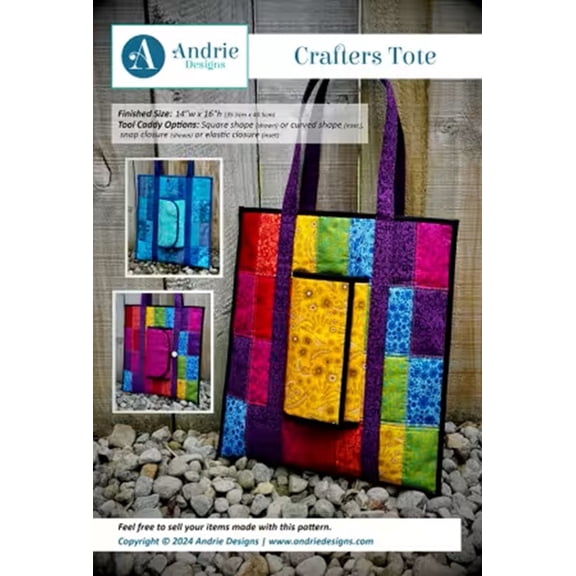 Crafters Tote Pattern