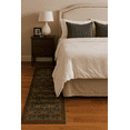 thumbnail image 1 of Crafters & Weavers Arts and Crafts Soft Washable Non Slip Area Rug (2'7" x 9'), 1 of 5