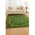 thumbnail image 1 of Crafters & Weavers Arts and Crafts Soft Washable Non Slip Area Rug (5.7' x 7.8'), 1 of 5