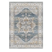 Crafters & Weavers Serapi Soft Washable Non Slip Area Rug 8 x 10