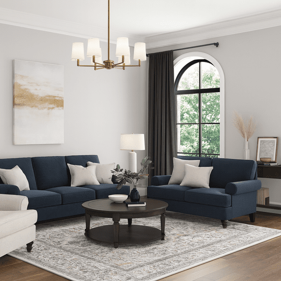 Crafters & Weavers Serapi Soft Washable Non Slip Area Rug (9' x 12')