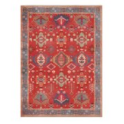 Crafters & Weavers Serapi Soft Washable Non Slip Area Rug 9 x 12