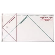 Crafters Workshop Quilt in a Day Flying Geese Ruler, Large