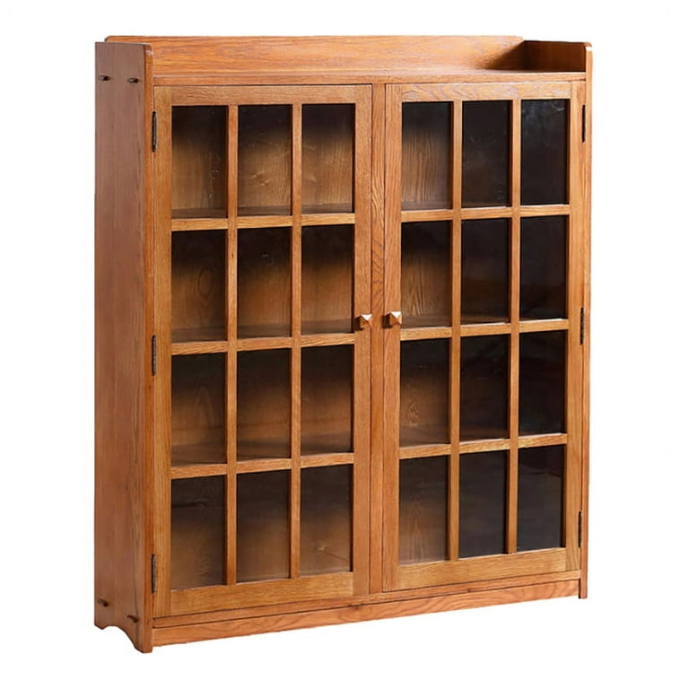 Arts and Crafts Storage Bookcase Crafters and Weavers