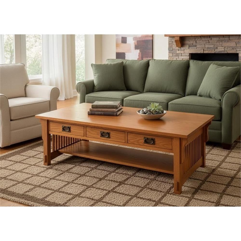 Crafters and Weavers Coffee Table