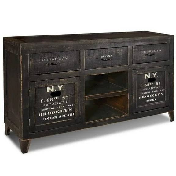 Crafters and Weavers City 64" Console Cabinet