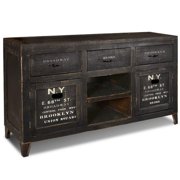 Crafters and Weavers City 64 Console Cabinet