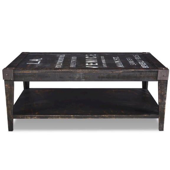 Crafters and Weavers City Coffee Table