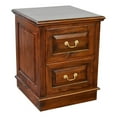 thumbnail image 1 of Crafters and Weavers Legacy 2 Drawer File Cabinet - Brown Walnut, 1 of 5