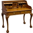 thumbnail image 1 of Crafters and Weavers Legacy Escritoire Secretary Desk - Light Brown Walnut, 1 of 3