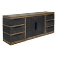thumbnail image 1 of Crafters and Weavers Ophelia Six Drawer Console in Multi-Color, 1 of 4