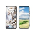 thumbnail image 1 of frozen-petrified-tree-landscape-213 phone case for Samsung Galaxy Note 9 for Women Men Gifts,Flexible Painting silicone Anti-Scratch Protective Phone Cover, 1 of 1