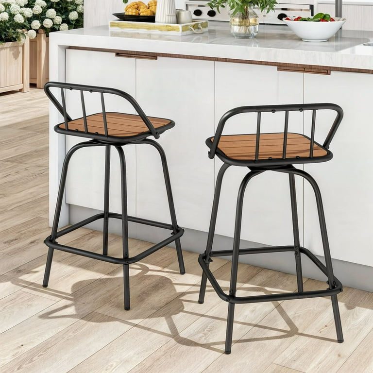 Bistro Counter Height Indoor Outdoor Counter Stools Nash Modern
