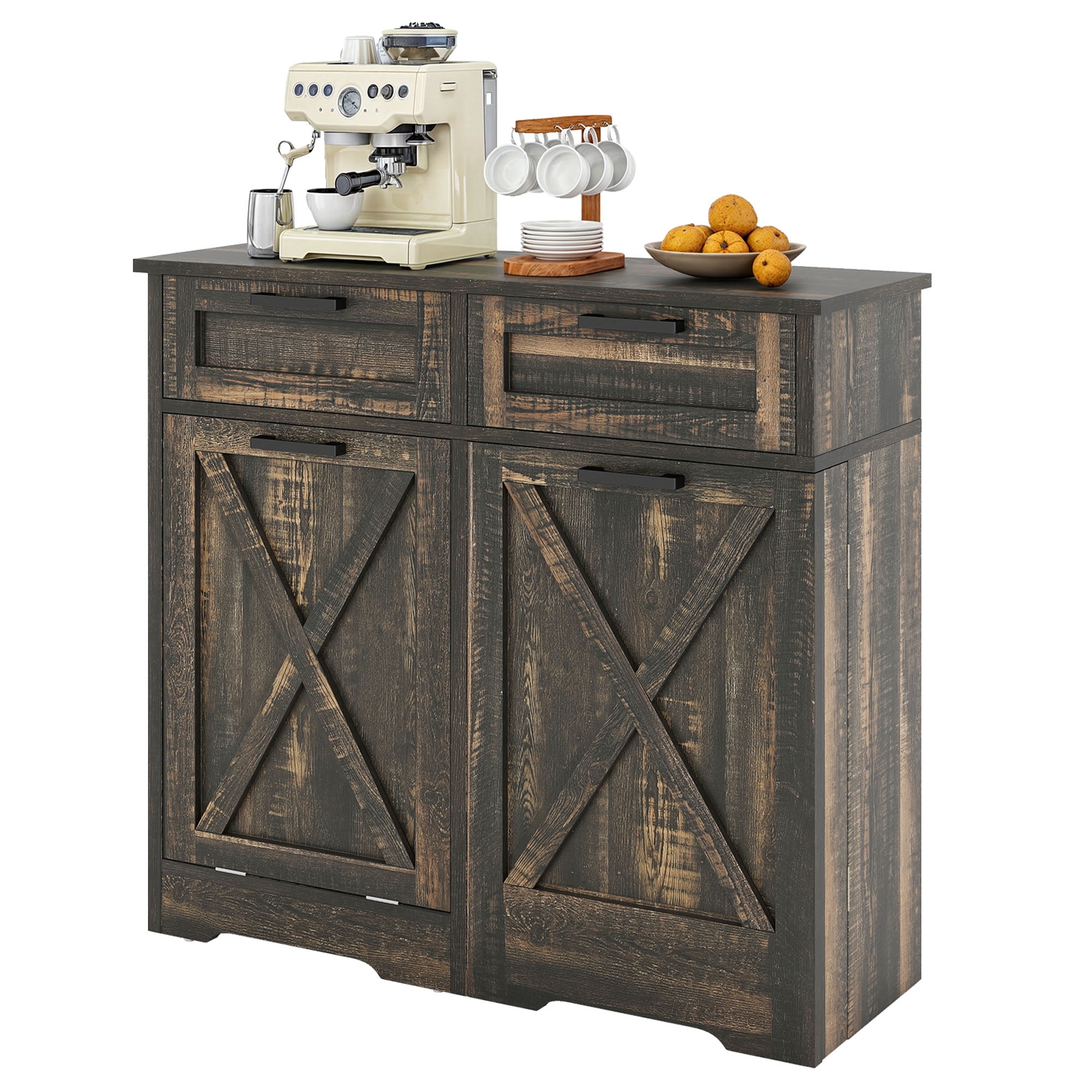 Craftian Tilt Out Trash for 10gal Trash Bin, Kitchen