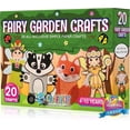 thumbnail image 1 of Craftikit Fairy Garden Arts and Crafts Kit for Ages 4 to 10, 1 of 9