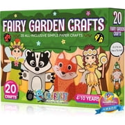 Craftikit Fairy Garden Arts and Crafts Kit for Ages 4 to 10