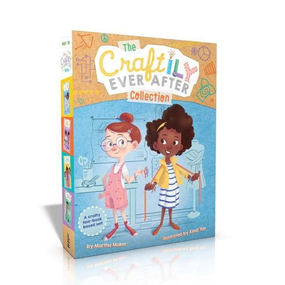 Craftily Ever After: The Craftily Ever After Collection (Boxed Set) : The Un-Friendship Bracelet; Making the Band; Tie-Dye Disaster; Dream Machine (Paperback)