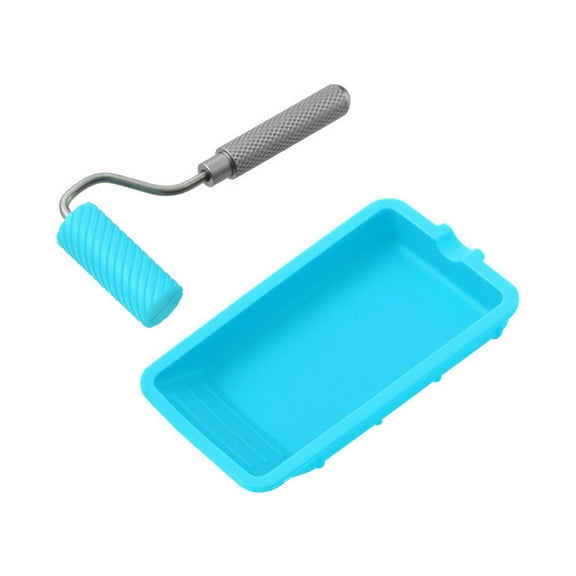 Crafting Adhesive Roller Set Includes Tray For Smooth Even Application