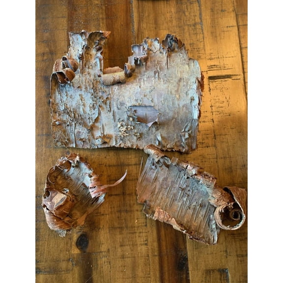 Crafting Birch Bark by the Pound