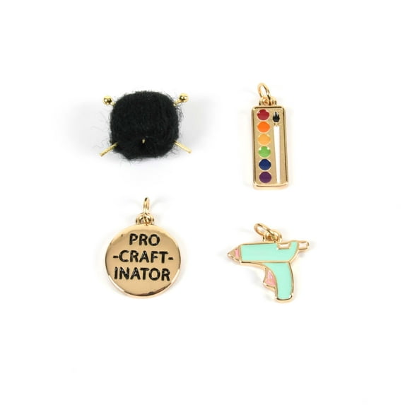 Crafting Charm Set by Bead Landing 4pc