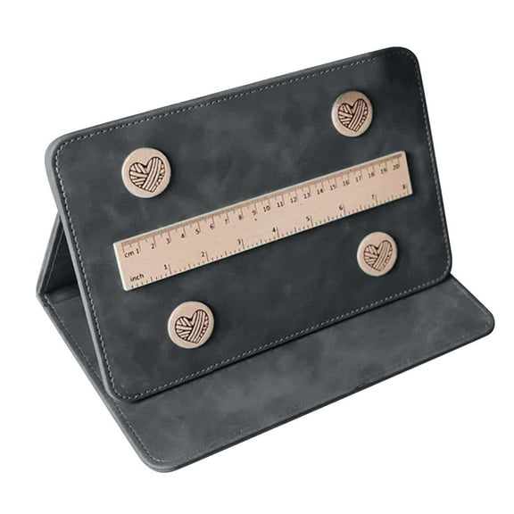 Crafting Chart Holder Knitting Tool and Pattern Organizer for Needle Arts Crochet and Textile Projects