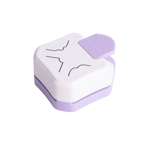 Crafting Corner Rounder Punch for Cardstock - Versatile Paper Rounder Cutter with 3 Options for DIY Projects and Scrapbooking