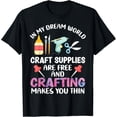 thumbnail image 1 of Crafting Crafter T-Shirt, 1 of 4