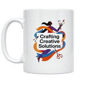 Crafting Creative Solutions - Artistic Enthusiast - 11 oz Ceramic Coffee Mug