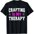 thumbnail image 1 of Crafting Essential Funny Gift For Mom Women Crafters T-Shirt, 1 of 4