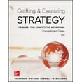 thumbnail image 1 of Crafting & Executing Strategy: The Quest for Competitive Advantage:  Concepts and Cases (Hardcover) by A. Strickland Iii, John Gamble, Arthur Thompson Jr, 1 of 2