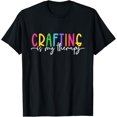 thumbnail image 1 of Crafting Is My Therapy T-Shirt, 1 of 4