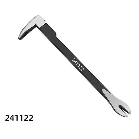 & Crafting Nail Puller Pry Bar for Quick Nail Extraction and Removal Tool Flat Pry Bar for Nail Troubleshooting and General Woodworking
