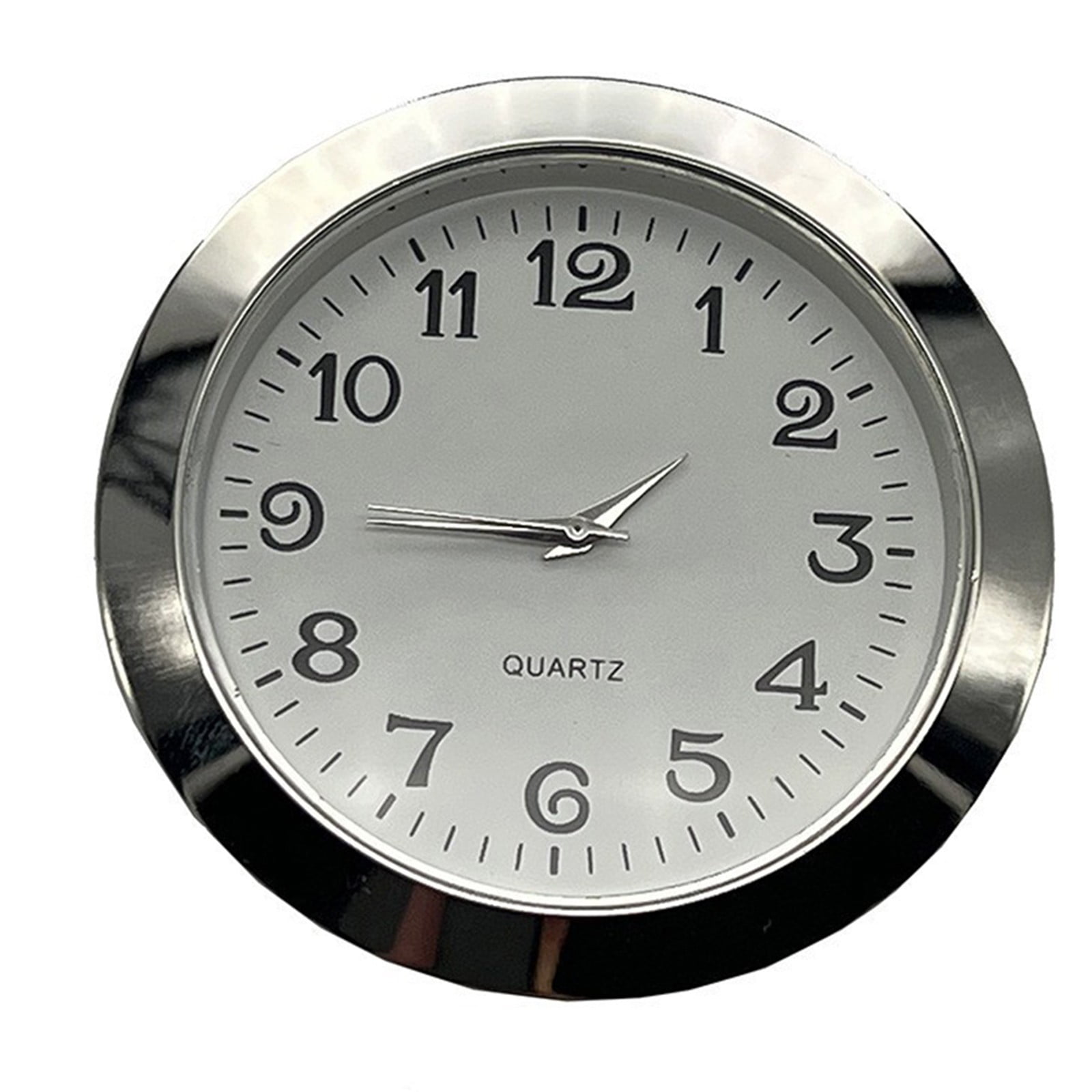 Small Insert Clock Module Crafting Projects Back 45Mm Mini Clock Insert Decorative Clock Insert ...