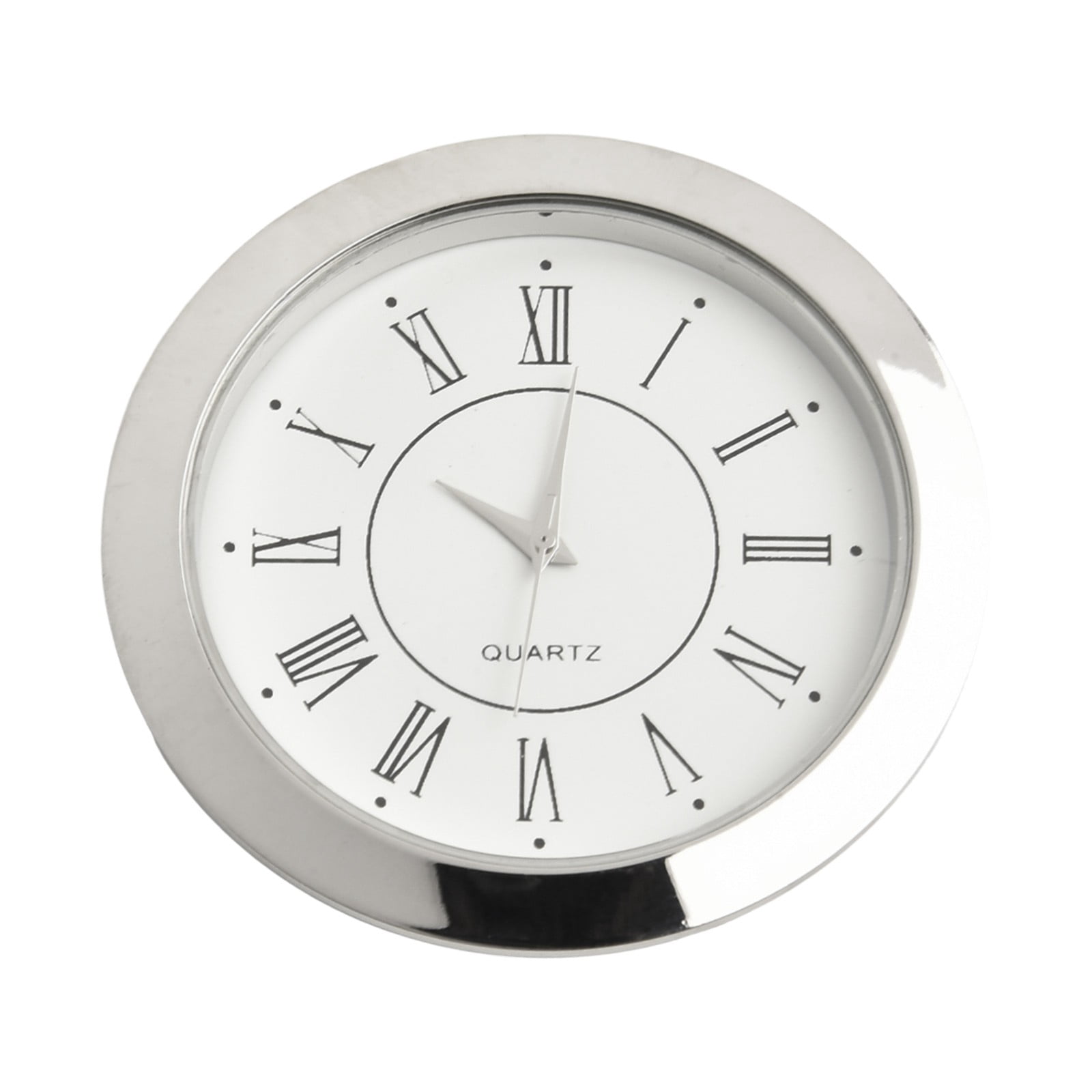 Small Insert Clock Module Crafting Projects Back 45mm Mini Clock Insert Decorative Clock Insert ...