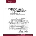 thumbnail image 1 of Pre-Owned Crafting Rails Applications: Expert Practices for Everyday Rails Development (Pragmatic Programmers) (Paperback) 1934356735 9781934356739, 1 of 1