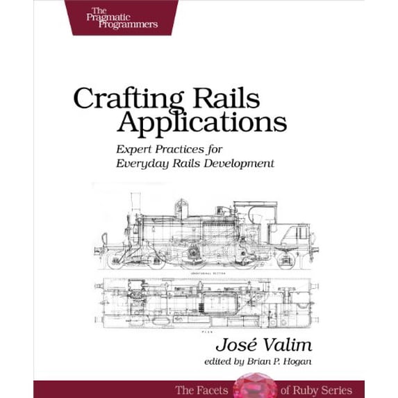 Pre-Owned Crafting Rails Applications: Expert Practices for Everyday Rails Development (Pragmatic Programmers) (Paperback) 1934356735 9781934356739