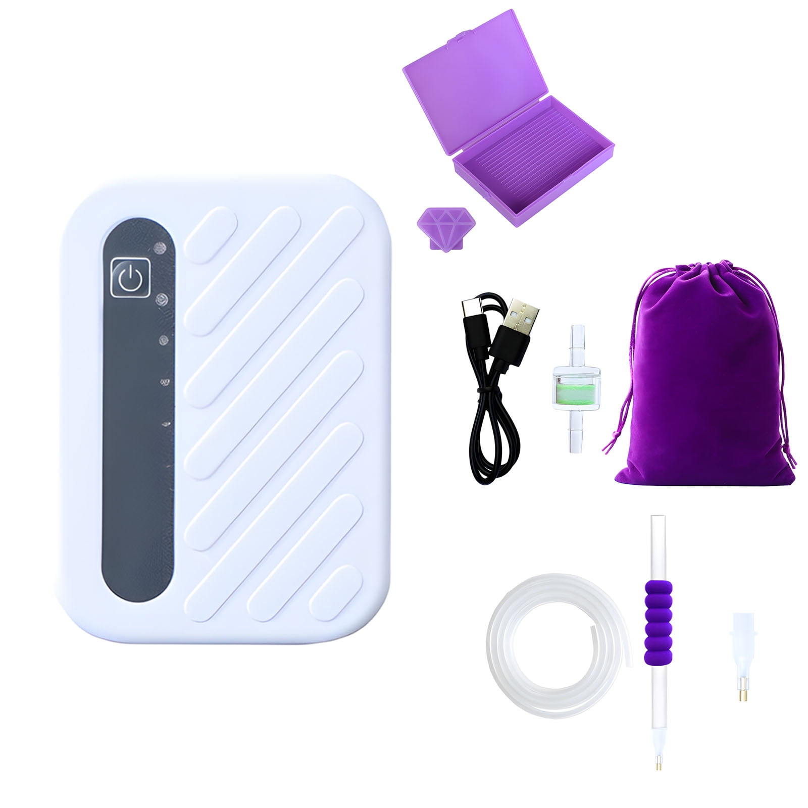 Crafting Rudiments Polystyrene Crystal Pen Set Transportable Plan For Jewelry Making And Home Art Undertakings