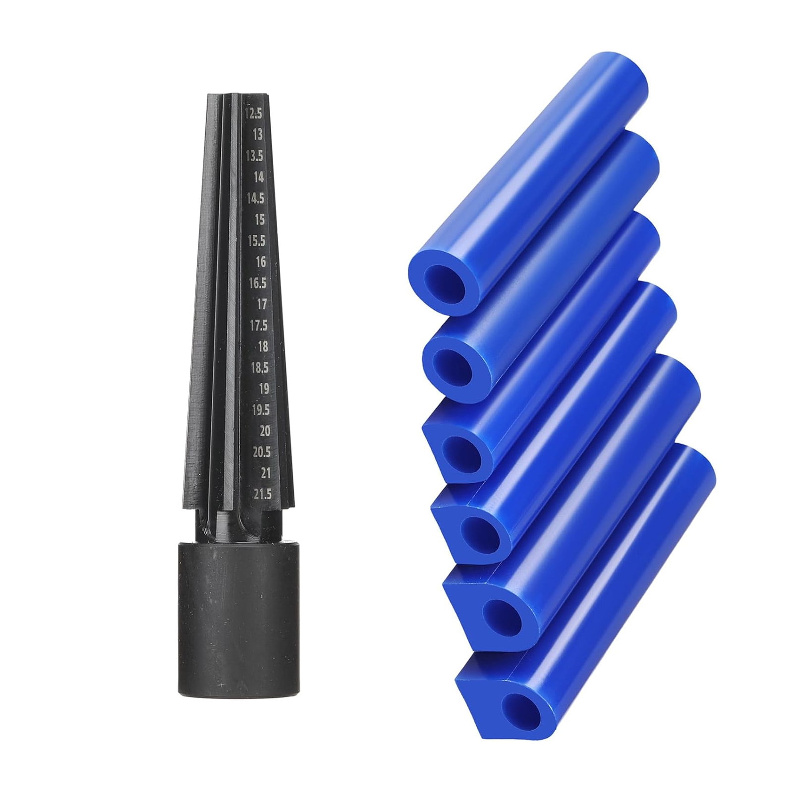 Crafting Set For Jewelry Manufacturers With 6 Blue Candlewax Tubes And Accuracy Tools For Professional Conclusions