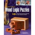 thumbnail image 1 of Pre-Owned Crafting Wood Logic Puzzles: 18 Three-Dimensional Games for the Hands and Mind (Paperback) 158923247X 9781589232471, 1 of 1