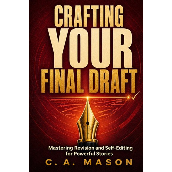 The Master Writer's Collection Crafting Your Final Draft: Mastering Revision and Self-Editing for Powerful Stories: Revision Techniques: Master Self-Ed, Book 4, (Paperback)