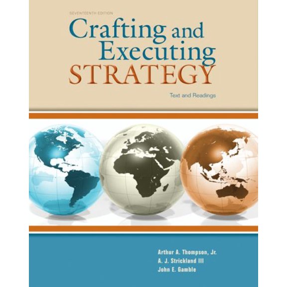 Pre-Owned Crafting & Executing Strategy: Text and Readings Paperback
