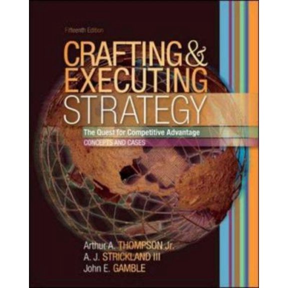 Pre-Owned Crafting and Executing Strategy [With Olc Access Card] (Hardcover) 0073270385 9780073270388