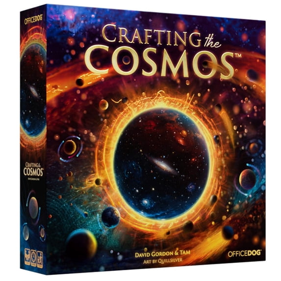Crafting the Cosmos Strategy Board Game for Ages 14+, from Asmodee