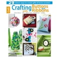 thumbnail image 1 of Pre-Owned Crafting with Buttons and Ribbons (Paperback) 1464707464 9781464707469, 1 of 1